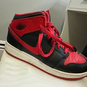 red air jordan 1